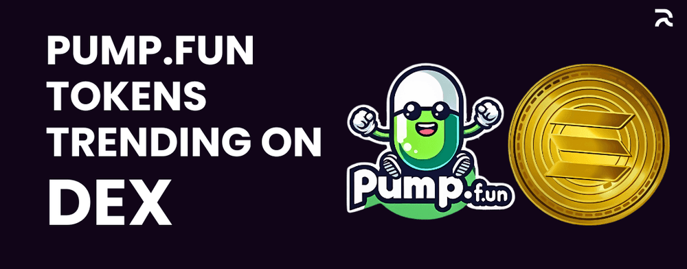 Pump.fun Tokens Trending on DEX