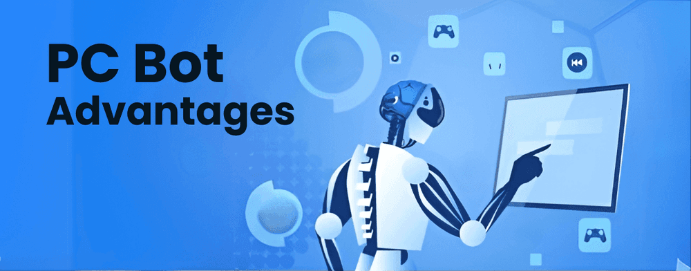 Advantages of PC Bots - No Third Party Dependencies