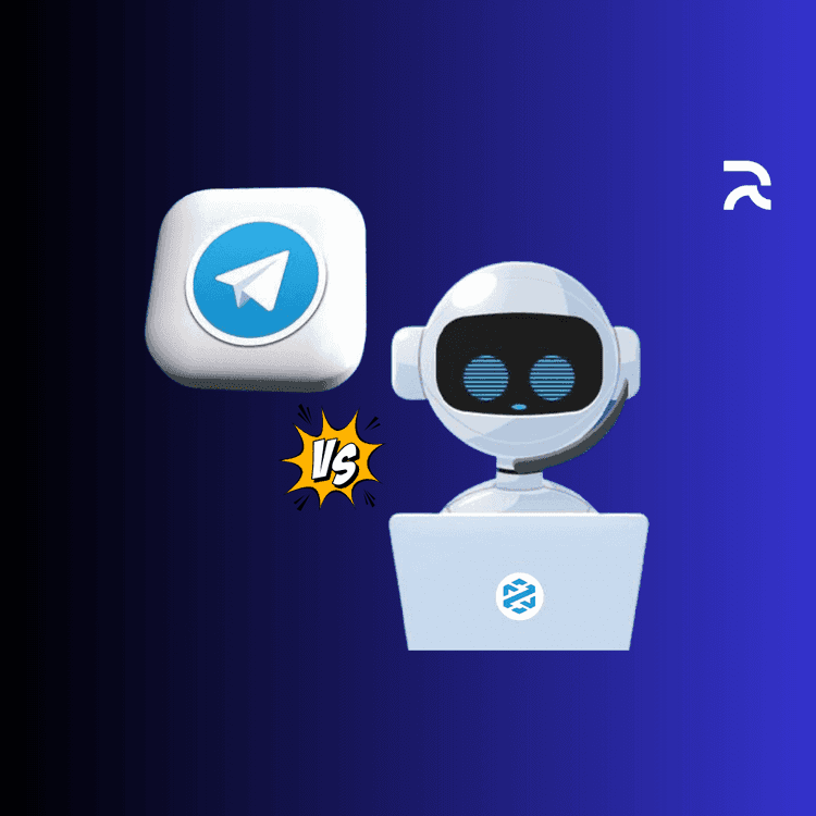 PC Bots vs. Telegram Bots - Reduced Risk of Data Interception