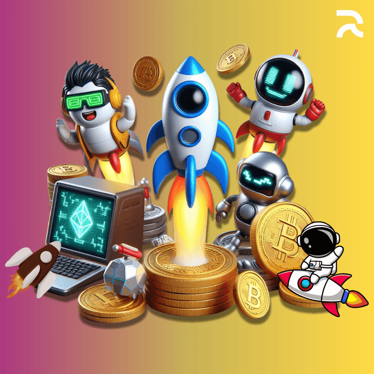 Creating Revenue with Meme Tokens and Blockchain Games.