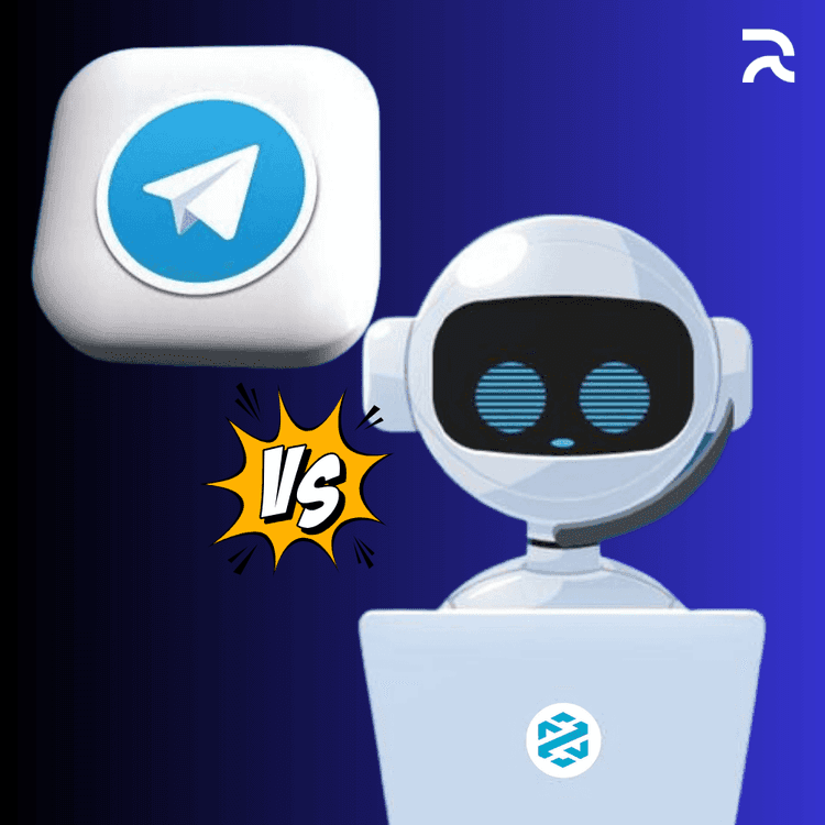 PC Bots vs. Telegram Bots - Reduced Risk of Data Interception